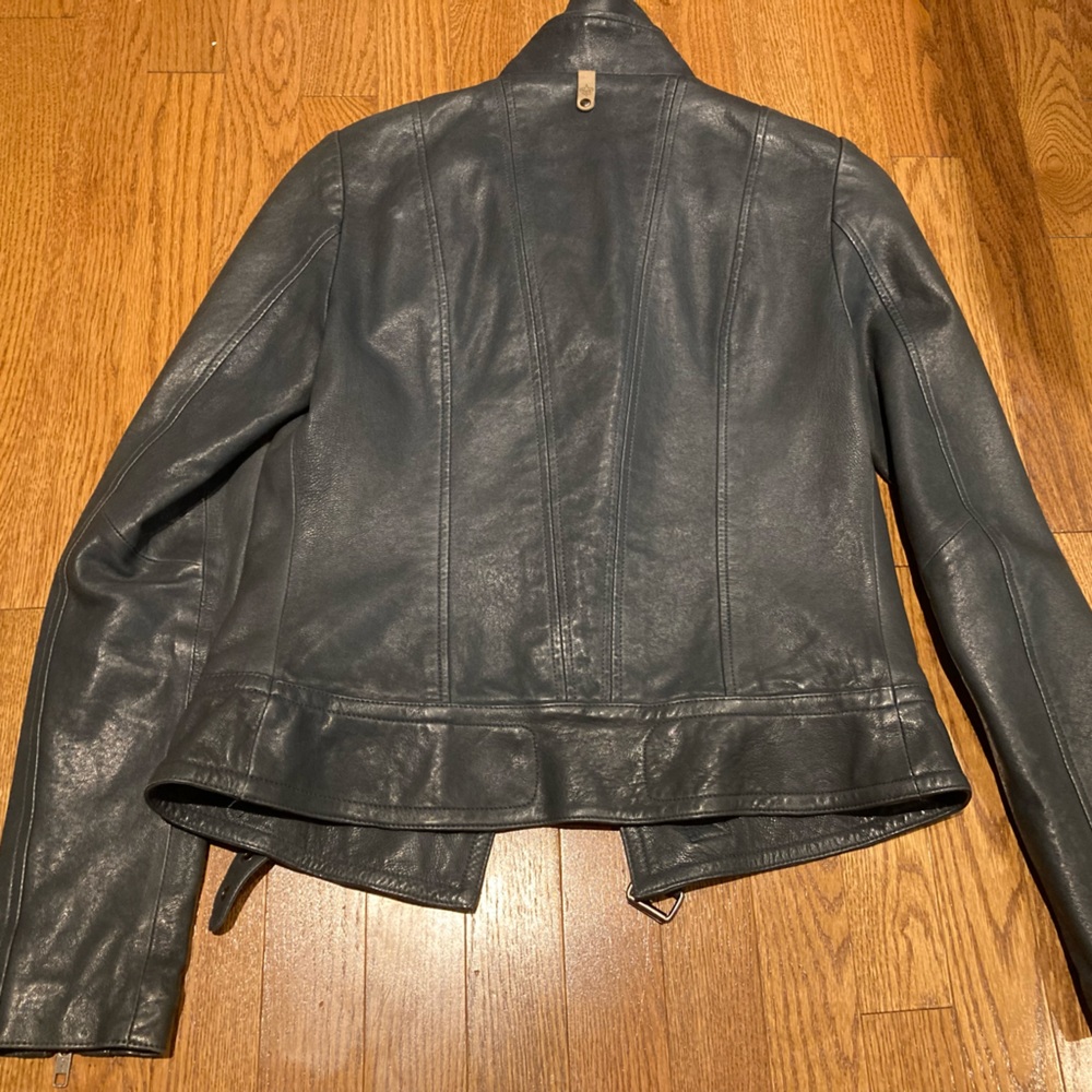 Mackage leather jacket, size XS - Picture 9 of 16